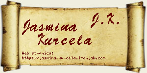 Jasmina Kurćela vizit kartica